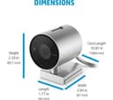 HP 950 4K Ultra HD Webcam thumbnail 7