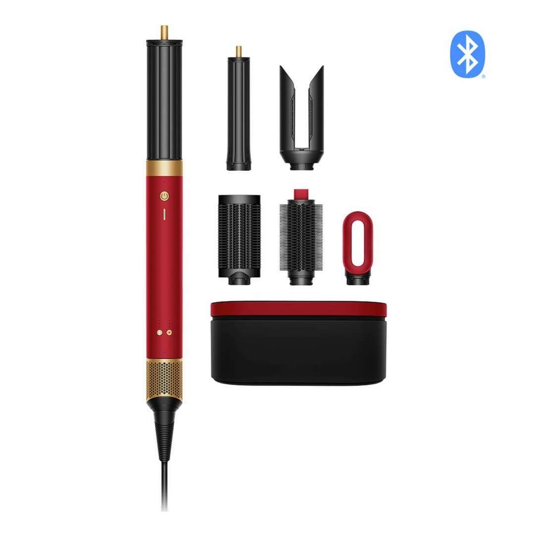 Dyson Airwrap Coanda2x Hair Styler Red & Gold - Image 1