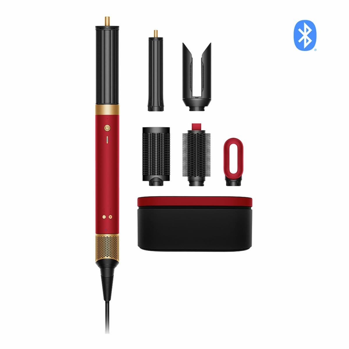 Dyson Airwrap Coanda2x Hair Styler Red & Gold