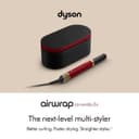 Dyson Airwrap Coanda2x Hair Styler Red & Gold thumbnail 2
