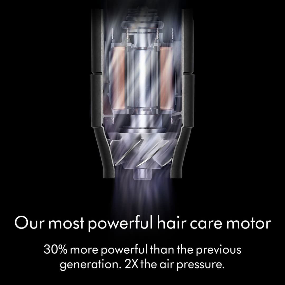 Dyson Airwrap Coanda2x Hair Styler Red & Gold - Image 4