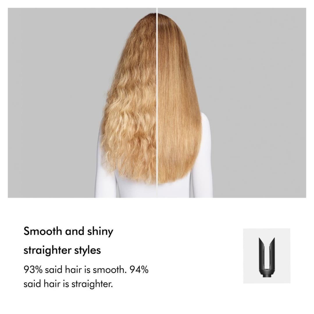 Dyson Airwrap Coanda2x Hair Styler Red & Gold - Image 5