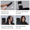 Dyson Airwrap Coanda2x Hair Styler Red & Gold thumbnail 7