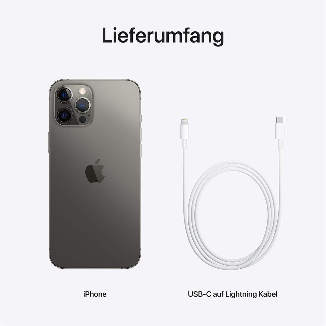 Apple iPhone 12 Pro Max 256GB Graphite - Image 8