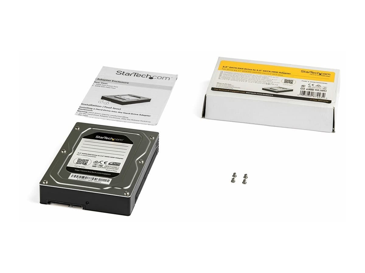 StarTech 2.5 to 3.5 Hard Drive Adapter