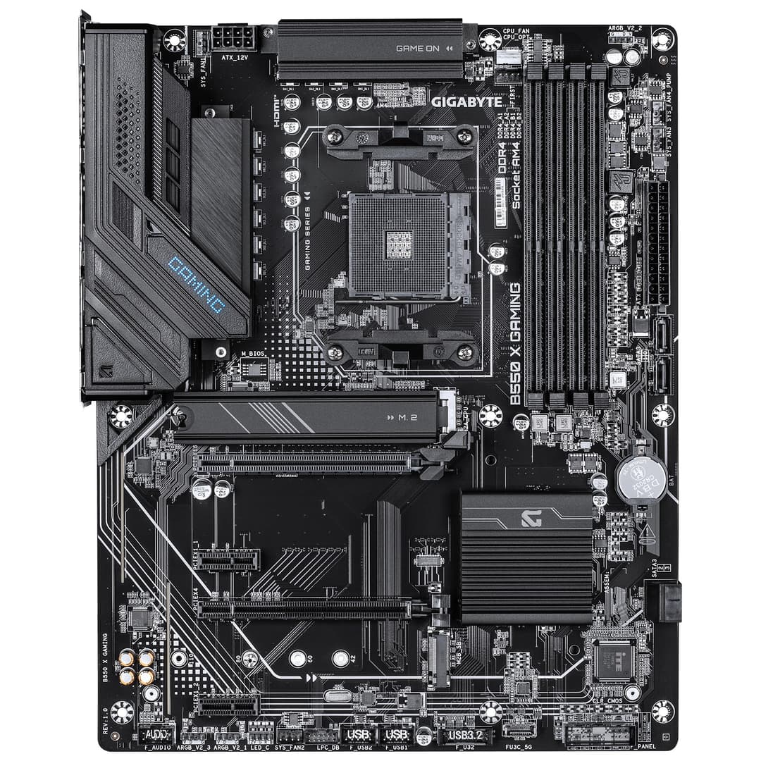 GIGABYTE B550 X GAMING Motherboard - Image 2