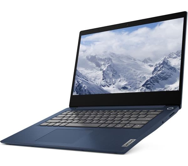 LENOVO IdeaPad 3i 14" Laptop - Intel® Core™ i7, 256 GB SSD, Blue - Image 1