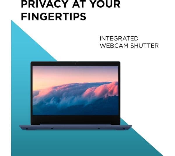 LENOVO IdeaPad 3i 14" Laptop - Intel® Core™ i7, 256 GB SSD, Blue - Image 4