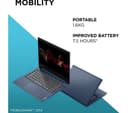 LENOVO IdeaPad 3i 14" Laptop - Intel® Core™ i7, 256 GB SSD, Blue thumbnail 6