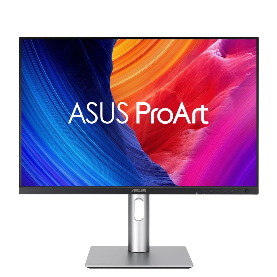 ASUS ProArt Display PA248QV Gen2 24.1" WUXGA Height Adjustable Professional Monitor with Speakers - Image 1