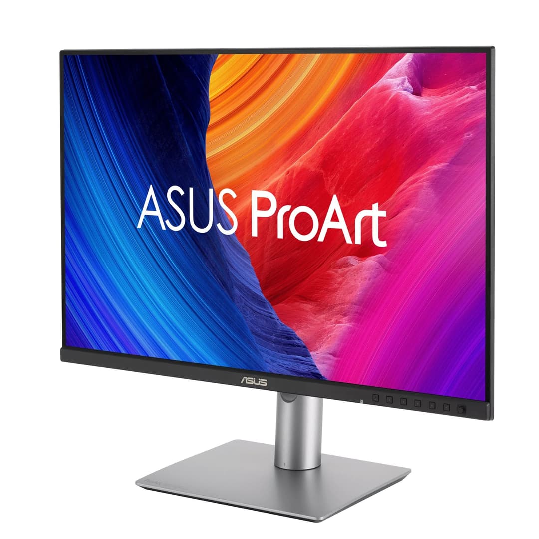 ASUS ProArt Display PA248QV Gen2 24.1" WUXGA Height Adjustable Professional Monitor with Speakers - Image 3