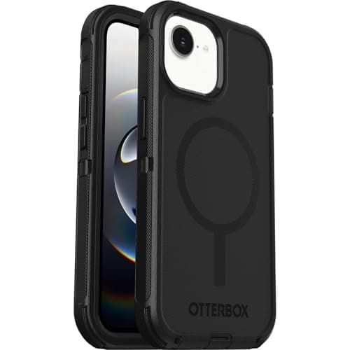 OtterBox Defender MagSafe Case for iPhone 17e/16e/15/14/13, Black - Image 2