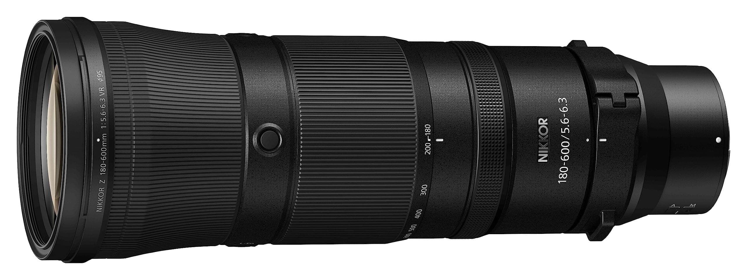 Nikon NIKKOR Z 180-600mm f/5.6-6.3 VR Telephoto Zoom Lens - Black