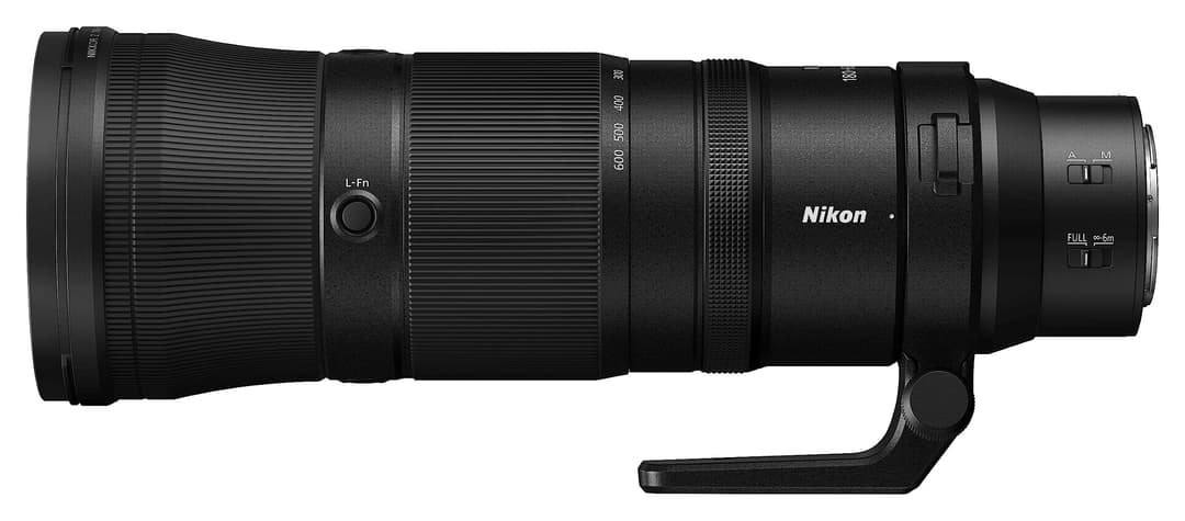 Nikon NIKKOR Z 180-600mm f/5.6-6.3 VR Telephoto Zoom Lens - Black - Image 4