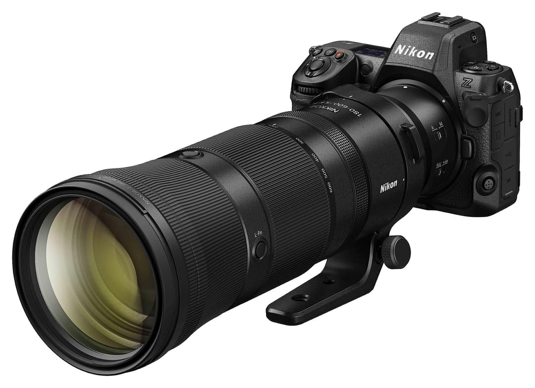 Nikon NIKKOR Z 180-600mm f/5.6-6.3 VR Telephoto Zoom Lens - Black - Image 5