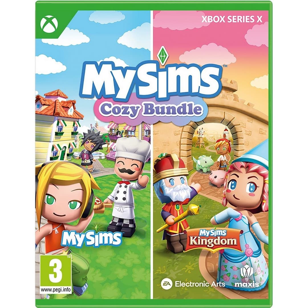 MySims: Cozy Bundle Xbox Series X Game - Image 1