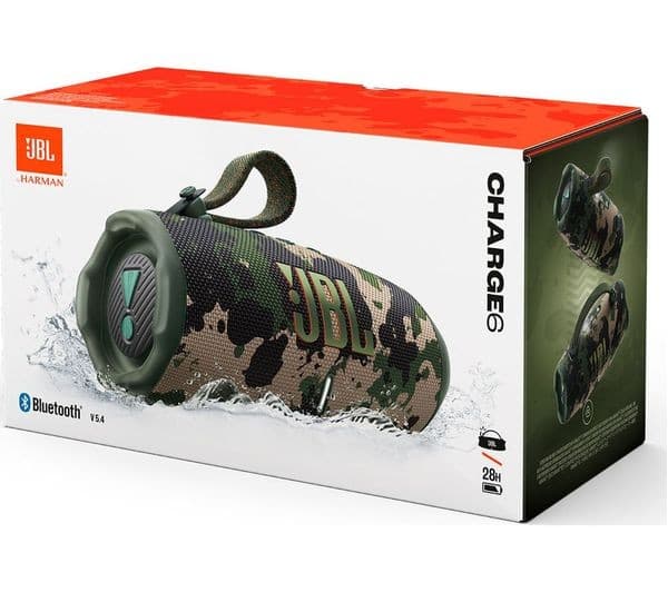 JBL Charge 6 Portable Bluetooth Speaker - Squad - Image 8