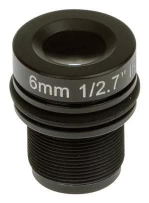 LENS M12 6MM F1.9 4PCS - Image 1
