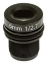LENS M12 6MM F1.9 4PCS