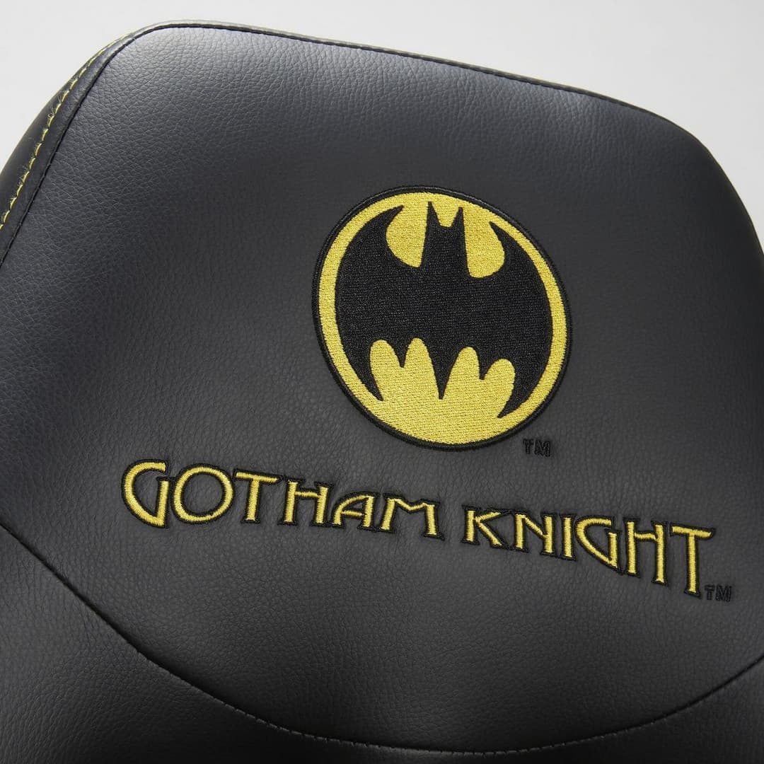 Subsonic Batman Original Gaming Chair - Black and Yellow - Image 6