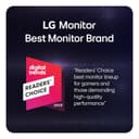 LG UltraGear 34GX900A-B 34" Ultrawide Curved OLED Quad HD 240Hz 0.03ms USB-C Freesync Premium Pro Height Adjustable Gaming Monitor with Speakers thumbnail 5