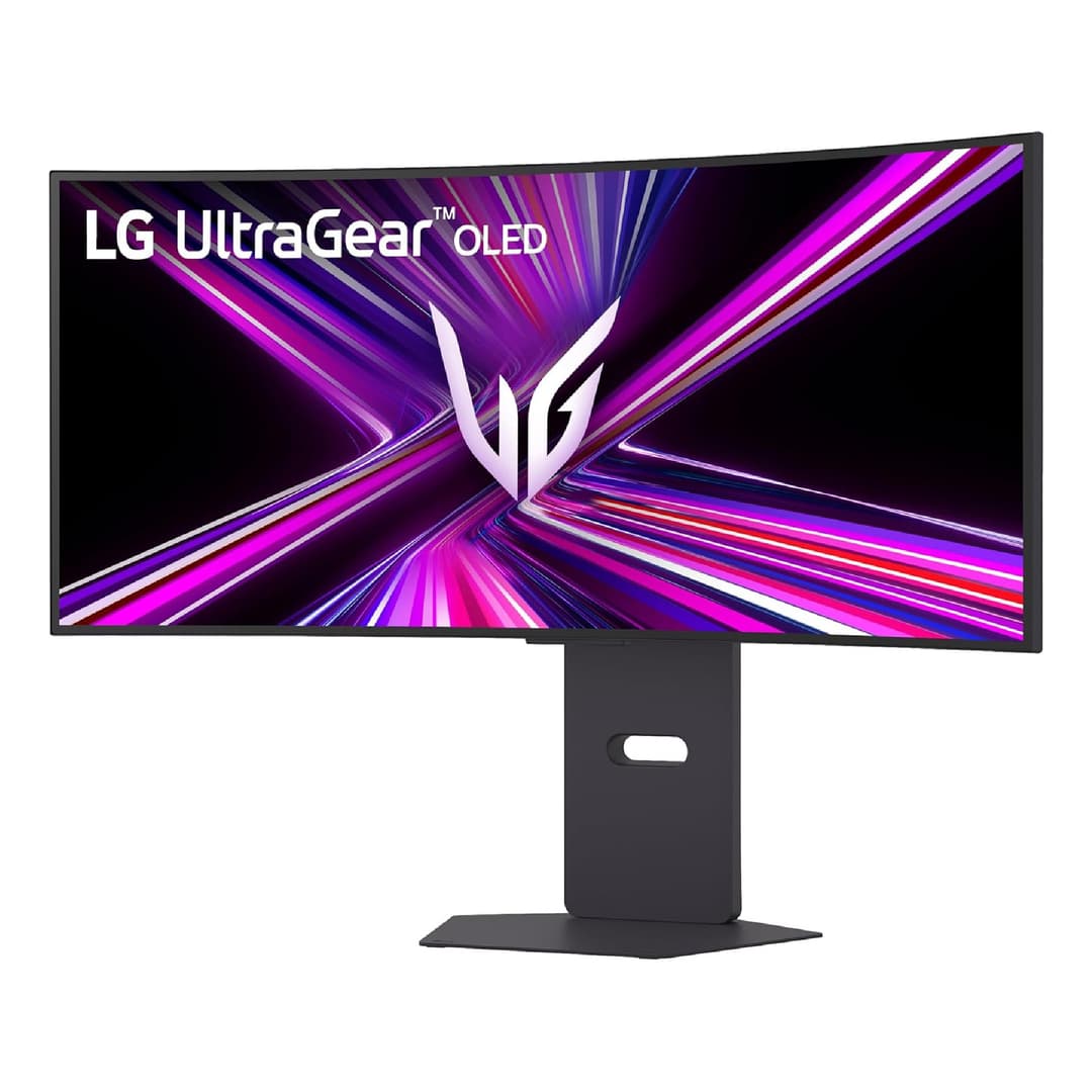 LG UltraGear 34GX900A-B 34" Ultrawide Curved OLED Quad HD 240Hz 0.03ms USB-C Freesync Premium Pro Height Adjustable Gaming Monitor with Speakers - Image 7