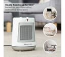 RUSSELL HOBBS RHFH1008 Portable Hot & Cool Convector Heater - White thumbnail 4