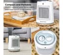 RUSSELL HOBBS RHFH1008 Portable Hot & Cool Convector Heater - White thumbnail 9