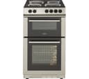BELLING FS50EFDO Electric Solid Plate Cooker - Silver thumbnail 1