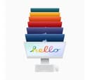 APPLE iMac 4.5K 24" (2021) - M1, 512 GB SSD, Pink thumbnail 7