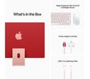 APPLE iMac 4.5K 24" (2021) - M1, 512 GB SSD, Pink thumbnail 9