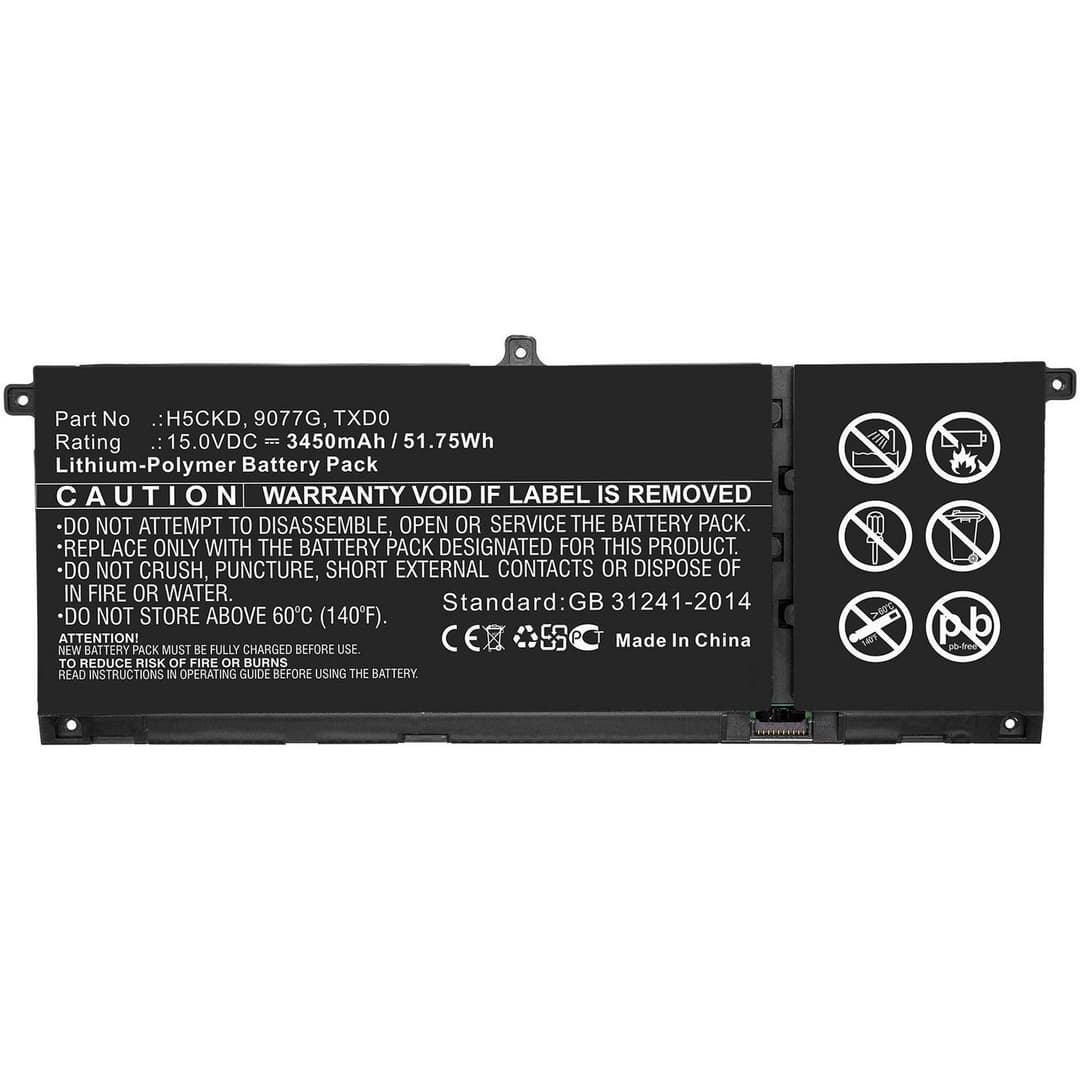 Laptop Battery for Dell - Image 1