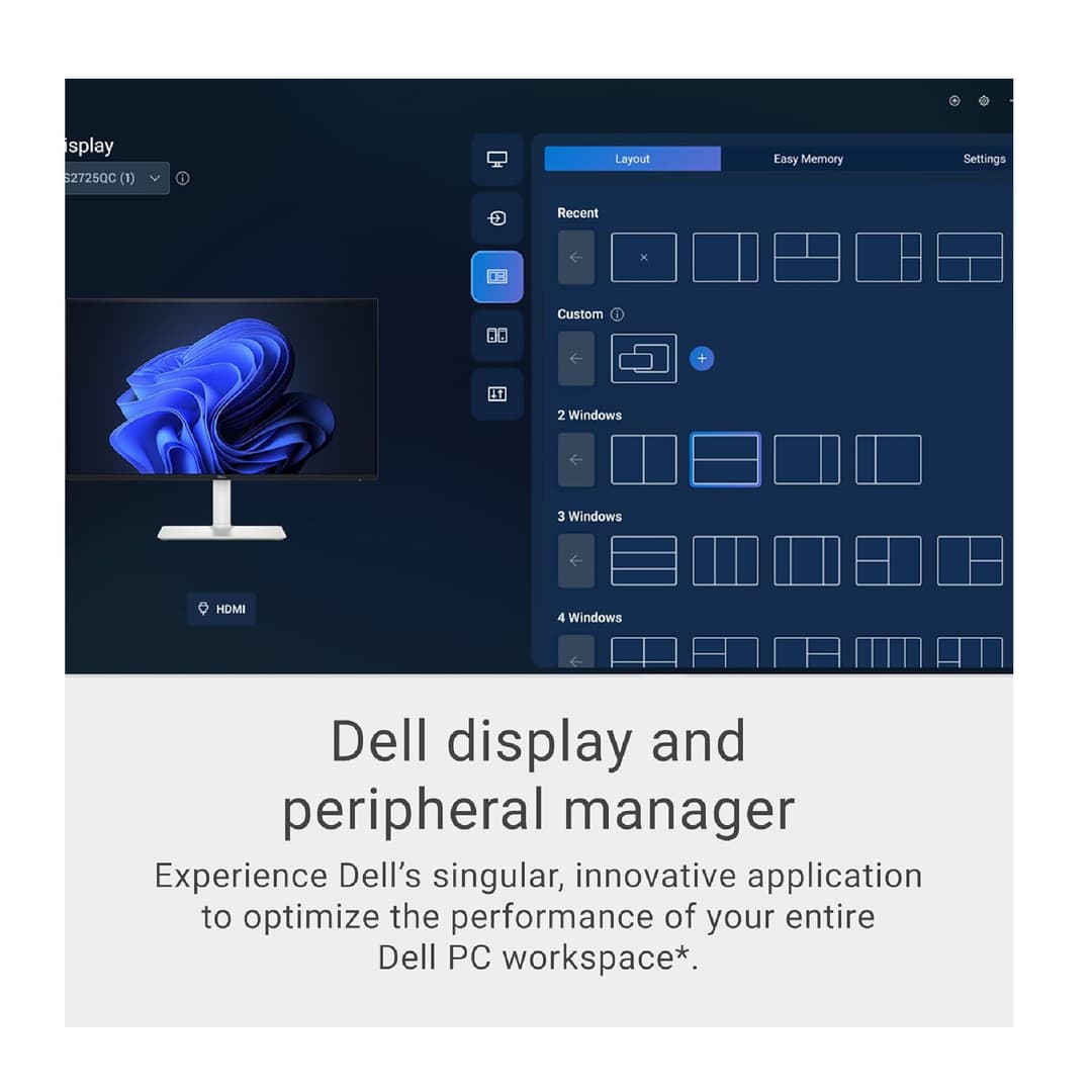 Dell Plus S3225QS 32" VA UHD 4K 120Hz Freesync Premium Height Adjustable Monitor - Image 5