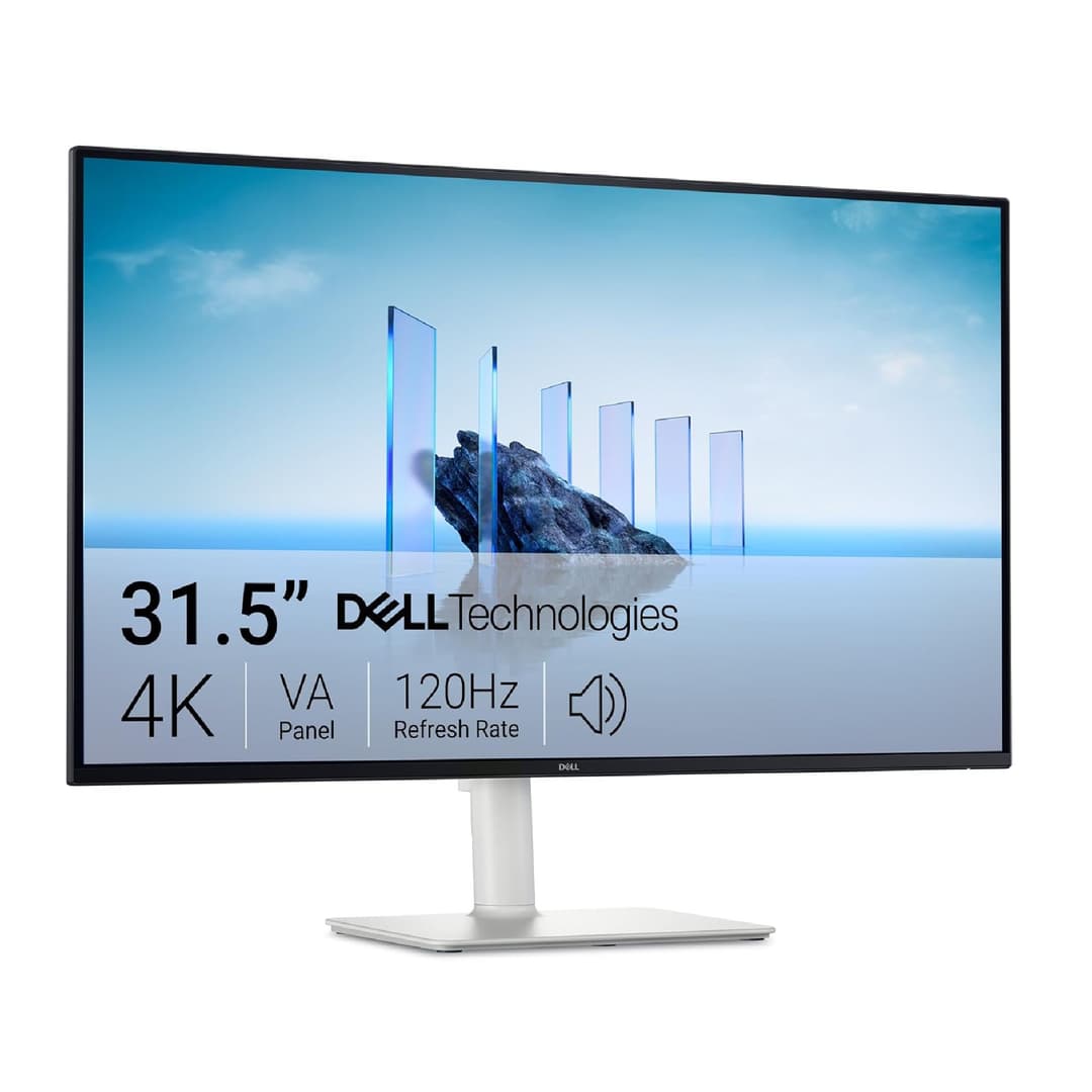 Dell Plus S3225QS 32" VA UHD 4K 120Hz Freesync Premium Height Adjustable Monitor - Image 9