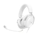 HyperX Cloud III Wired Gaming Headset, 3.5mm / USB-C / USB-A - White thumbnail 1
