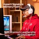 HyperX Cloud III Wired Gaming Headset, 3.5mm / USB-C / USB-A - White thumbnail 2
