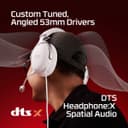 HyperX Cloud III Wired Gaming Headset, 3.5mm / USB-C / USB-A - White thumbnail 3