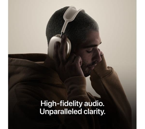 APPLE AirPods Max 2 Wireless Bluetooth Noise-Cancelling Headphones - Midnight - Image 7