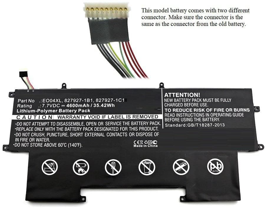 Laptop Battery for HP 35Wh - Image 1