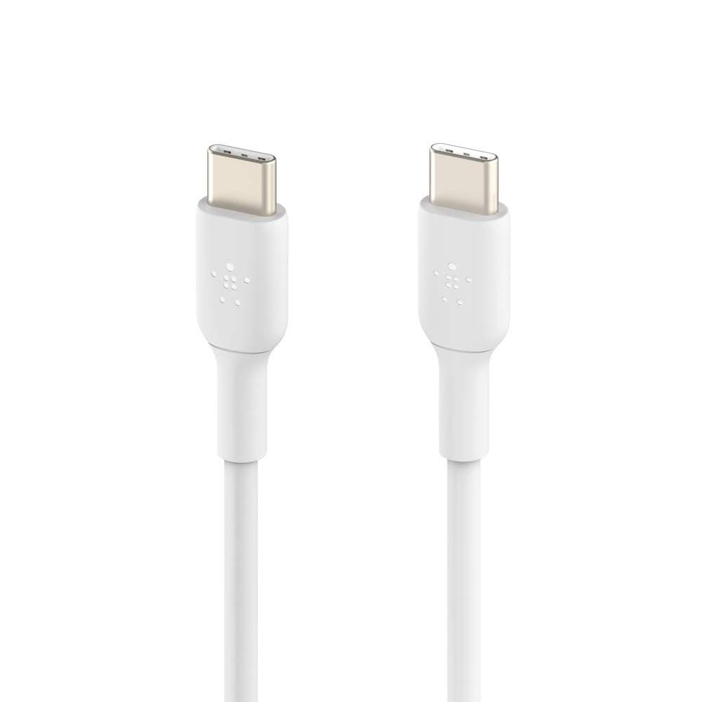 Belkin BoostCharge CAB004bt2MWH2PK USB C Fast Charger Cable - White - Image 2