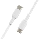 Belkin BoostCharge CAB004bt2MWH2PK USB C Fast Charger Cable - White thumbnail 3