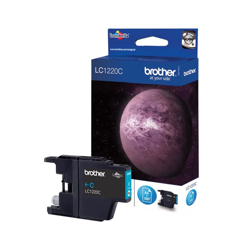 Brother LC1220C ink cartridge 1 pc(s) Original Cyan - Image 1