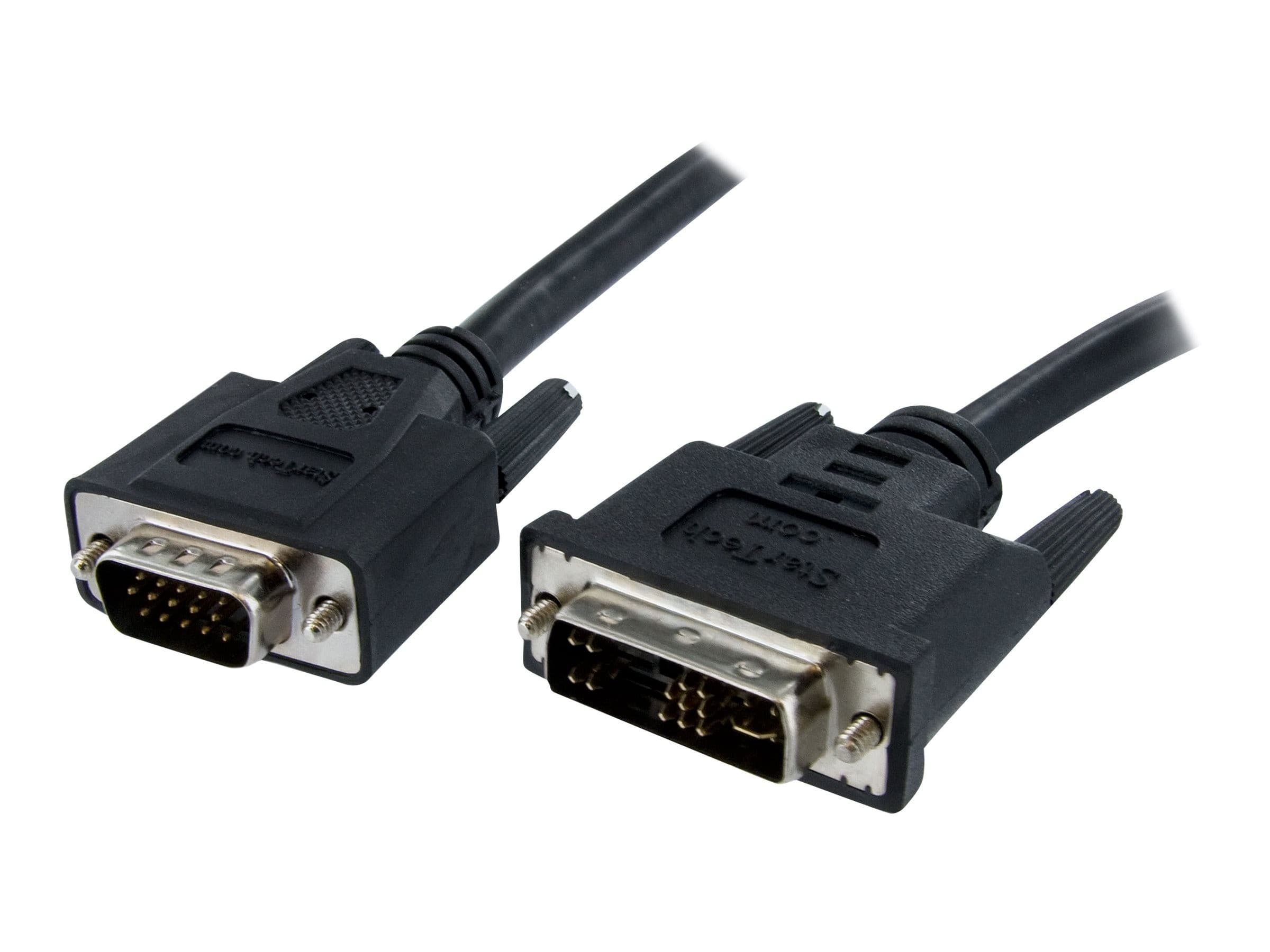 StarTech DVI to VGA Video Cable 1m Black