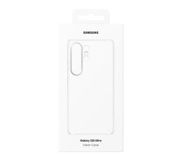 Samsung Galaxy S25 Ultra Case Clear - Image 6
