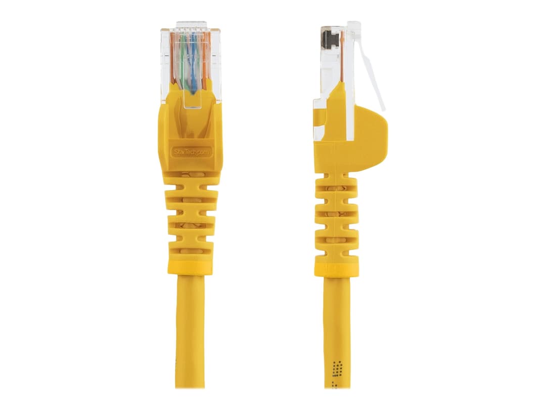 StarTech Cat5e Patch Cable 10m Yellow - Image 1