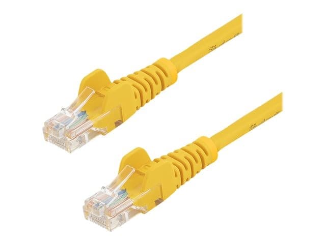 StarTech Cat5e Patch Cable 10m Yellow - Image 3