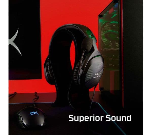 HYPERX Cloud Stinger 2 Gaming Headset - Black - Image 3