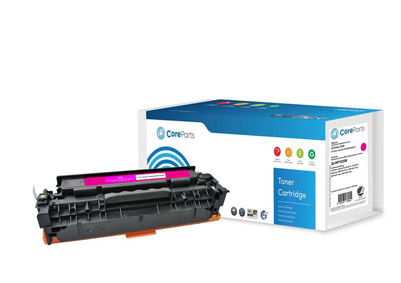 Toner Magenta CF413A