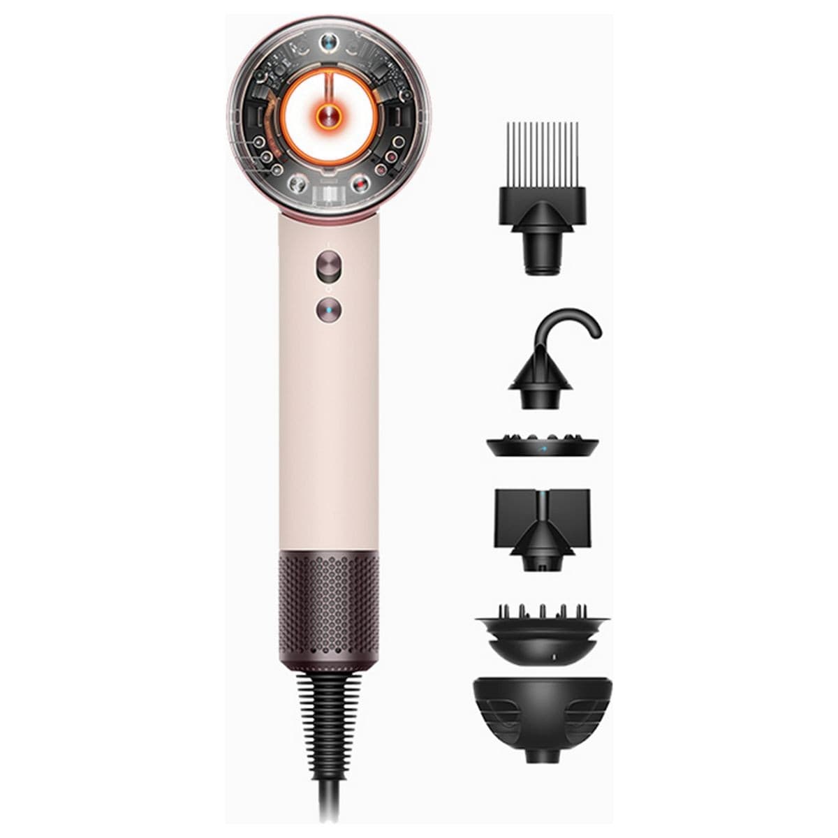 Dyson Supersonic Nural Hair Dryer With Diffuser–Ceramic Pink