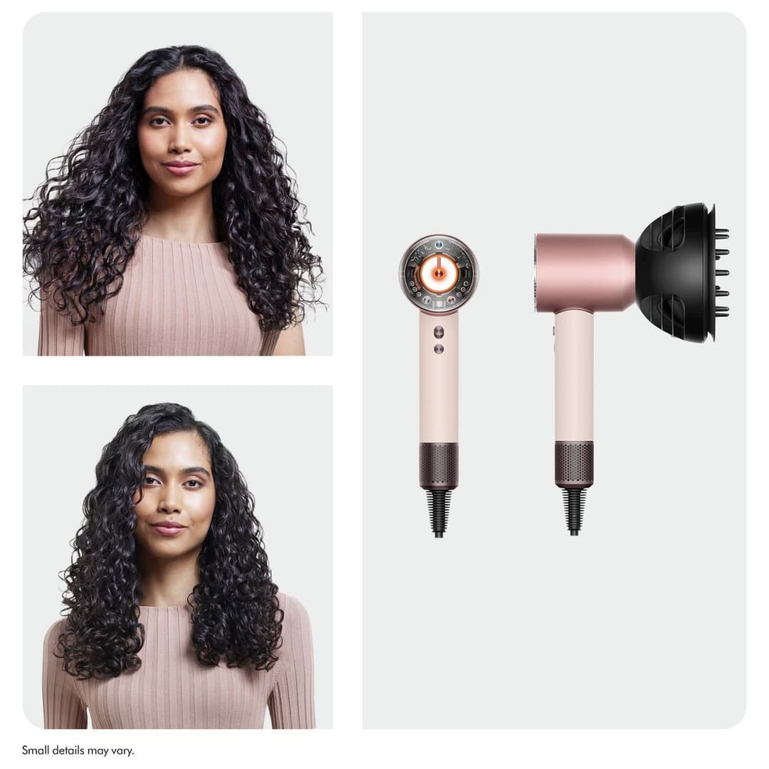 Dyson Supersonic Nural Hair Dryer With Diffuser–Ceramic Pink - Image 3